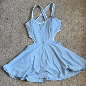 HALARA Light Blue Women's Dress